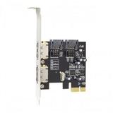 Chenyang CY PCI-E To 4 Ports SATA 3.0 ESATA PCIE SATA3 6Gbps Expansion Card PCI-E Adapter Card