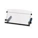 In-Line Freestanding Copyholder Plastic 300 Sheet Capacity Black/Clear