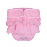 Dog Physiological Pants Dog Menstrual Diaper Pants Reusable Washable Absorbent Waterproof Diapers For Pet Bitches S-2Xl