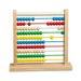 Melissa Doug Abacus Classic Wooden Toy (Developmental Toy Brightly-Colored Wooden Beads 8 Extension Activities Great Gift for Girls and Boys - Best for 3 4 and 5 Year Olds)