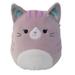 Squishmallows Official Kellytoy Plush 8 Filippa the Tabby Cat - Ultrasoft Stuffed Animal Plush Toy