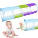 Lieonvis Kids Play Tunnel for Toddlers Pop Up Crawl Tunnel Playhouse for Boys Girls or Dog Cat Pets Collapsible Children Play Tent Toy for Indoor Outdoor Play Games