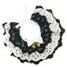 Bandana for Cats Princess Cat Collar with Bell Bib Cute Lace Dog Cat Bandanas Scarf Accessories Bowknot Cat Costumes Small Dogs Outfit for Party