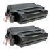 PrinterDash Compatible Replacement for Troy 524/624/8000 MICR Toner Cartridge (2/PK-15000 Page Yield) (02-81182-001_2PK)