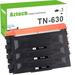 A AZTECH 3-Pack Compatible Toner Cartridge for Brother TN-630 TN630 Work with HL-L2340DW HL-L2300D MFC-L2700DW MFC-L2740DW DCP-L2540DW Printer (Black)