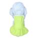 harmtty Stylish Summer Dog Dress Non-shrink for Spring Summer Sweat-absorbent