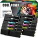 Cool Toner Compatible Toner Replacement for Xerox 106R02756 106R02757 106R02758 106R02759 WorkCentre 6027 6025 Phaser 6022 6020 Printer Ink 4Black+2Cyan+2Magenta+2Yellow 10-Pack