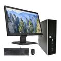 Fast HP 8100 Desktop Computer Tower PC Intel Quad-Core i5 3.2GHz Processor 4GB RAM 500GB Hard Drive Windows 10 Pro with a 22 LCD Monitor Keyboard and Mouse (Used-Like New)