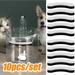 Cheer US 10Pcs Cat Water Fountain Filters Cat Water Fountain Filters Pet Water Fountain Filters for WF050 Cat Fountain