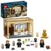 LEGO Harry Potter Hogwarts: Polyjuice Potion Mistake 76386 Moaning Myrtle s Bathroom with Ron Weasley and Hermione Grainger Minifigures Gift Idea for Grandchildren with Golden Harry Potter Minifigure