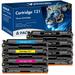 MICOTONER 6-Pack Compatible Toner Cartridge for Canon 131IIK Work with Canon imageClass MF624Cw MF8280Cw MF628Cw LBP7110Cw Printer (3*Black Cyan Magenta Yellow)