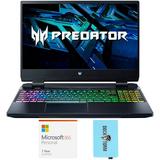 Acer Predator Helios 300 Gaming/Entertainment Laptop (Intel i7-12700H 14-Core 15.6in 165Hz Full HD (1920x1080) Win 11 Pro) with Microsoft 365 Personal Hub