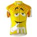 Brainstorm Gear 2015 Men s M&Ms Yellow Cycling Jersey - MMYE-M