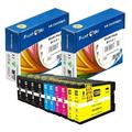 PGI-1200XL Compatible 10 Ink Cartridges (Pigment) High Yield PGI 1200 for Canon MAXIFY MB2320 MB2020 MB2350 MB2050 MB2120 MB2720