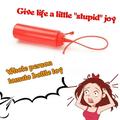 Ketchup Bottle Toy Funny Gadgets Trickery Tomato Juice Decompression Scary Toy