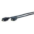 Standard Series IEEE 1394 Firewire 4 pin plug to 4 pin plug cable 10ft