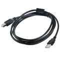 PKPOWER 6ft USB Data PC Cable Cord For NI Native Instruments Traktor Model: Audio 4 DJ Audio Interface USB Computer DJ Audio Compact Interface Traktor Audio 2