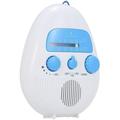 Mini Shower Radio Waterproof Bathroom Radio Battery Operated Fm/Am Radio