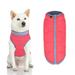 Gooby Comfort Vest - Watermelon Pink Medium - Soft and Lightweight Water Resistant Stretchable Step-In Vest for Dogs