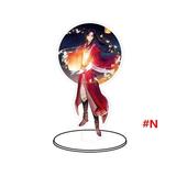 Cute Action Figure Stand Model Toys Ornaments Hua Cheng Collection Model Decoration Toys Acrylic Stand Figure Figure Model Toys Figure Model Plate Tian Guan Ci Fu N