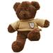 Cute Bear Shaped Plush Toy Reversible Soft Cartoon Stuffed Doll for Kids Adults Birthday Gift