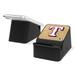 Texas Rangers 5-Watt Baseball Bat Design Wireless Charging Station and Bluetooth Speaker