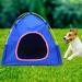WANYNG Breathable Washable Pet Puppy Kennel Dog Cat Folding Indoor Outdoor House Bed