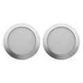 Ceiling Speaker Grille 4-Inch Ceiling Embedded Audio Speaker Grilleï¼ˆSilverï¼‰