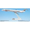 Flight Miniatures SAS Scandinavian McDonnell Douglas MD-80 1:200 Scale Display Model with Stand