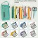 Aousthop Pencil Case Big Capacity Pen Pencil Bag Pouch Box Organizer Holder for School Office Back to school supplies