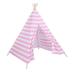 Kids Teepee Tent for Kids Kids Play Tent for Girls & Boys Gifts Playhouse for Kids Indoor Outdoor Games Kids Toys House for Baby with Colored Flag & Feathers & Carry Case