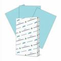 Hammermill-1PK Hammermill Paper For Copy 8.5x14 Laser Inkjet Colored Paper - Blue - Recycled - 30% Recycled Conten