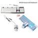 ZUARFY 104Keys RGB Gaming Keyboard + Mouse Set Aluminum Alloy Mechanical Like with Mobile Phone Stand Function Keypad