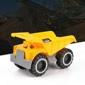 Small Construction Toys Construction Vehicles Trucks Kids Birthday Gifts Play Vehicle Toy Toddlers Boys Kid Toys Mini Car Toys Set Die Cast Engineering Excavator Digger Push Trucks