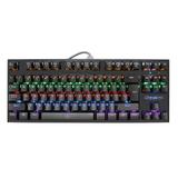 SHARE SUNSHINE Wired Keyboard 87-key Backlit Mechanical Keypad Suitable for PC Gamers