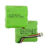 Batteries N Accessories BNA-WB-RNH-025-.7 Remote Control Battery - Ni-MH 4.8V 700 mAh Ultra High Capacity Battery - Replacement for Crestron MT-500C-BTP Battery