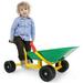 Gymax 8 Kids Ride-on Sand Dumper Front Tipping Heavy Duty 4 Wheels Sand Toy Gift