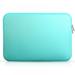 11-15.6 inch Laptop Sleeve Case Compatible with MacBook Air/Pro Retina Lightweight Shockproof Portable Computer Cover Protective Case Zipper-Mint Green