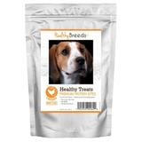 Healthy Breeds American English Coonhound Healthy Treats Premium Protein Bites Chicken Dog Treats 10 oz