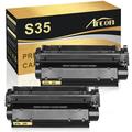 Arcon 1-Pack Compatible Toner Printer Ink for Canon S35(NA) FX8 for Use with mageClass D320 D340 L170 L400 D300 Printer (Black)