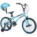 Kent Bicycles 18-inch Wheel Boys Slipstream Bicycle with Helmet Teal