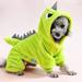 Dog Clothes Small Pet Costume Halloween Dinosaur Clothing Costume Dogs Cats Puppy Outfits Funny Apparel for Small Medium Dogs