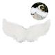 Wrea Pet Halloween Feather Wings Devil and Angel Costume Cosplay Props for Dog Cat Pet Christmas Party Dress Up Clothes