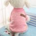 Classic Dog Clothes Warm Puppy Outfit Pet Jacket Coat Winter Dog Clothes Soft Sweater Clothing for Small Dogs Chihuahua