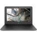 HP Chromebook 11 G7 EE 11.6 4GB 16GB eMMC CeleronÂ® N4000 1.1GHz ChromeOS Gray (Used - Good)