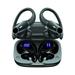 SGNICS for LG Harmony 4 / Xpression Plus 3 / Premier Pro Plus Wireless Earbuds Headphones with Charging Case & Dual Power Display Over-Ear Waterproof Earphones for Sport Running Workout