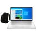 HP 17t-cn000 Entertainment Laptop (Intel i5-1135G7 4-Core 17.3 60Hz Full HD (1920x1080) NVIDIA MX450 8GB RAM 4TB SATA SSD Wifi HDMI Webcam Win 11 Pro) with Travel & Work Backpack
