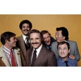 Barney Miller Max Gail Ron Glass Hal Linden Steve Landesberg Jack Soo Ron Carey 1978 1975-1982. Poster Print (8 x 10)