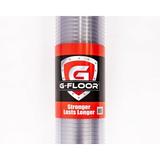 G-Floor 5 x 10 Polyvinyl Ribbed Pet Friendly Carpet Protector - Clear