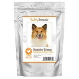 Healthy Breeds Icelandic Sheepdog Healthy Treats Premium Protein Bites Chicken Dog Treats 10 oz